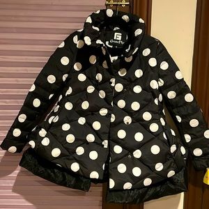 Beautiful woman coat size S